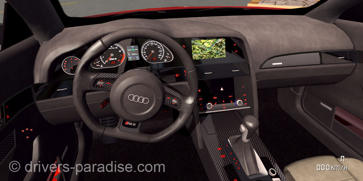 Audi RS 6 quattro [C6] Avant