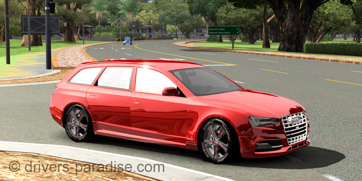 Audi RS 6 quattro [C7] Avant