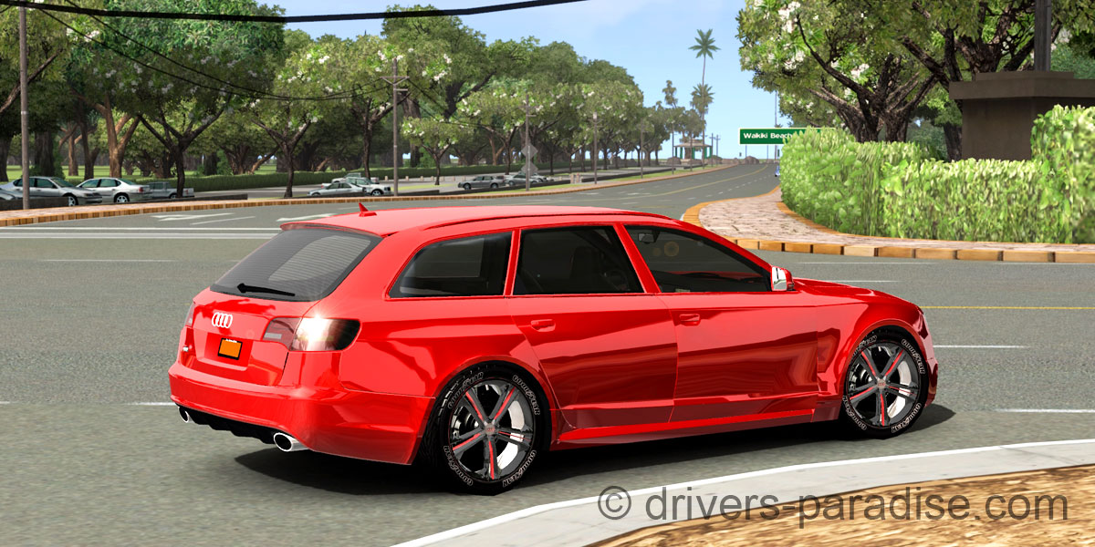 Audi RS 6 quattro [C7] Avant