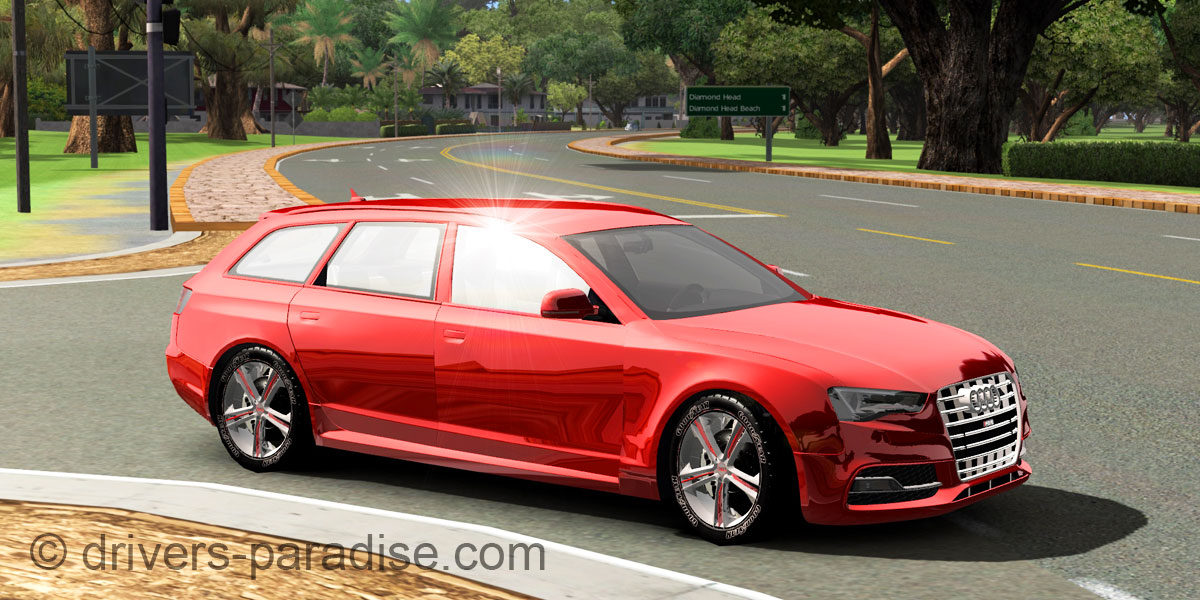 Audi RS 6 quattro [C7] Avant