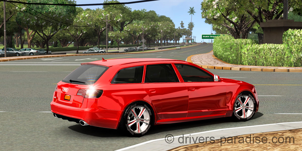 Audi RS 6 quattro [C7] Avant