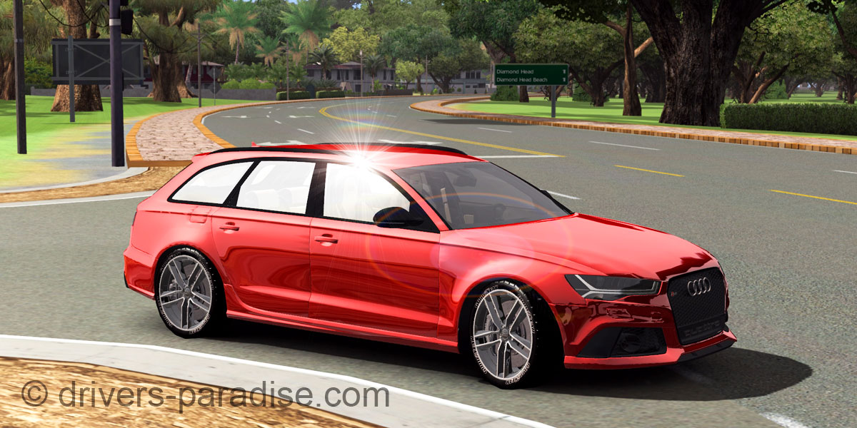 Audi RS 6 quattro [C7] Avant