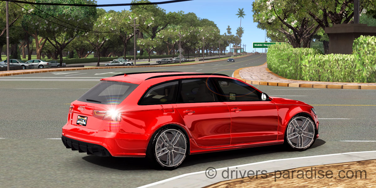 Audi RS 6 quattro [C7] Avant