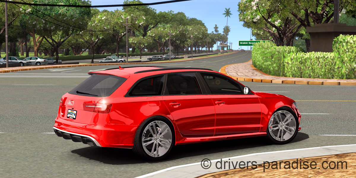 Audi RS 6 quattro [C7] Avant