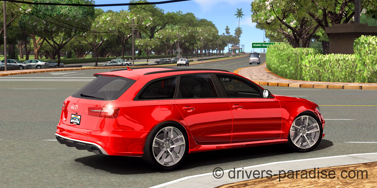 Audi RS 6 quattro [C7] Avant