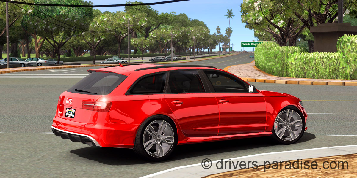 Audi RS 6 quattro [C7] Avant