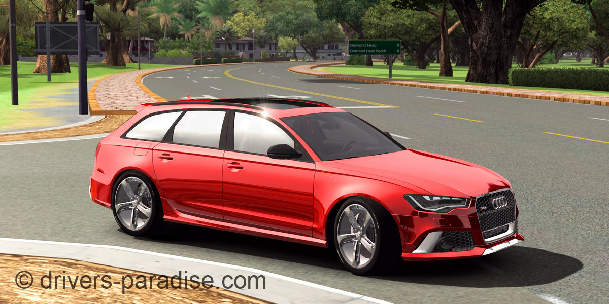 Audi RS 6 quattro [C7] Avant