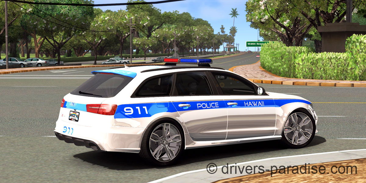 Audi RS 6 quattro [C7] Avant