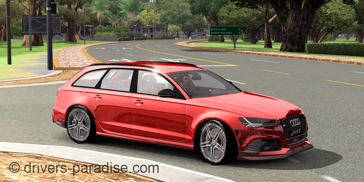 Audi RS 6 quattro [C7] Avant