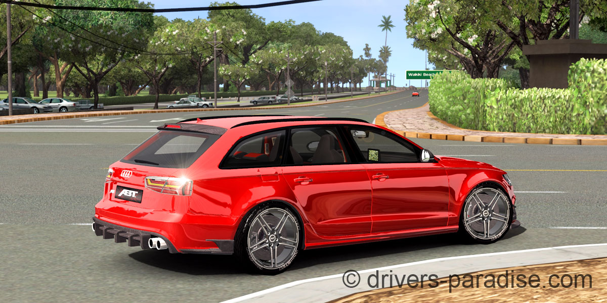 Audi RS 6 quattro [C7] Avant