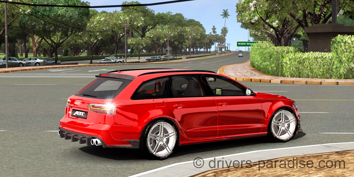 Audi RS 6 quattro [C7] Avant