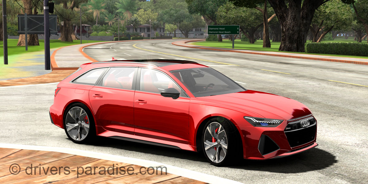 Audi RS 6 quattro [C8] Avant