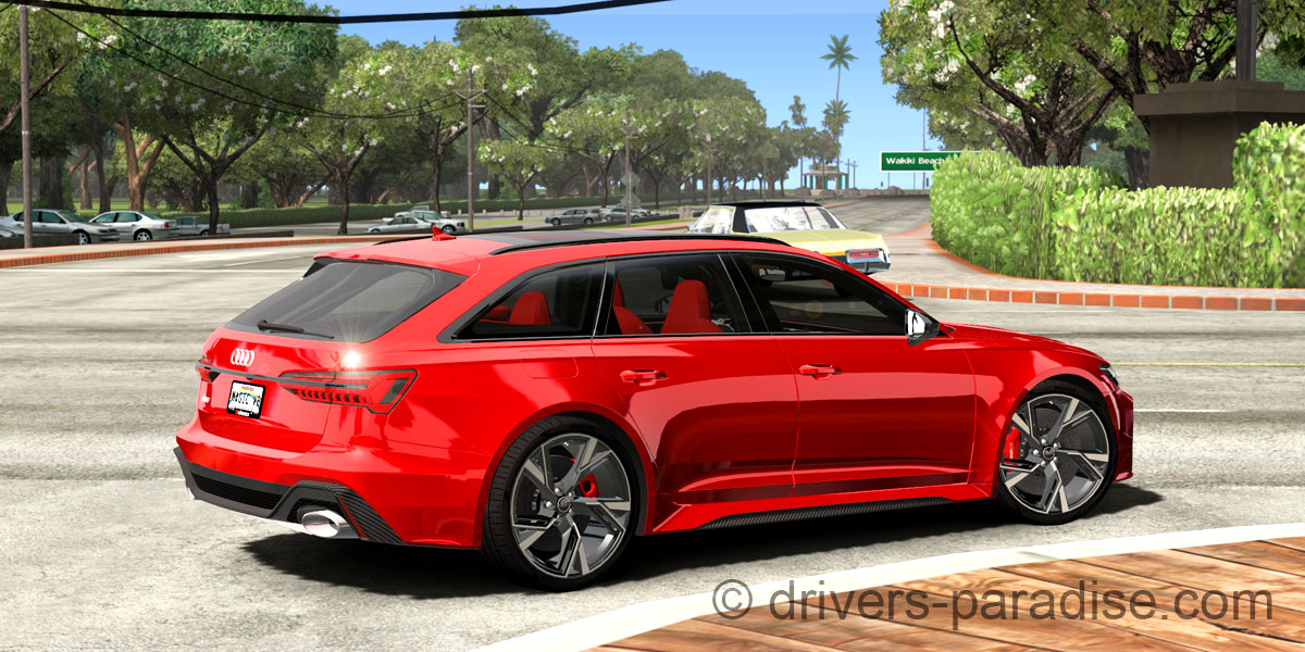 Audi RS 6 quattro [C8] Avant