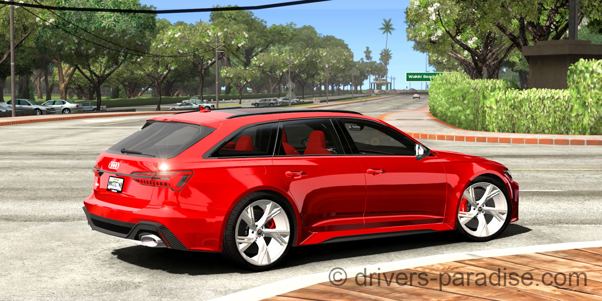 Audi RS 6 quattro [C8] Avant