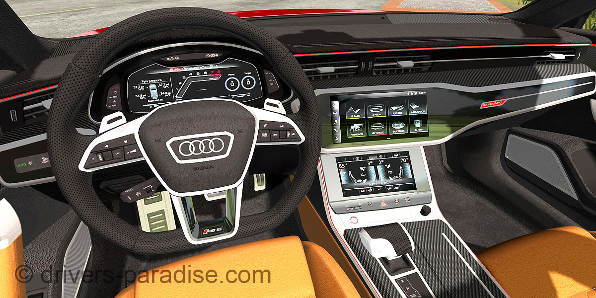 Audi RS 6 quattro [C8] Avant