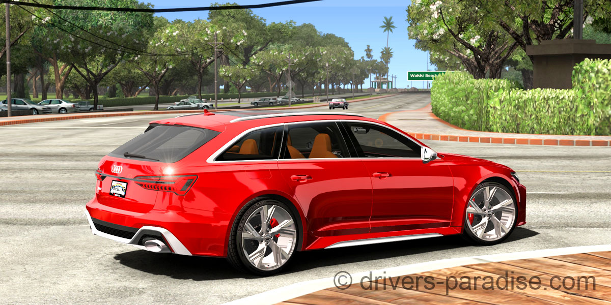 Audi RS 6 quattro [C8] Avant