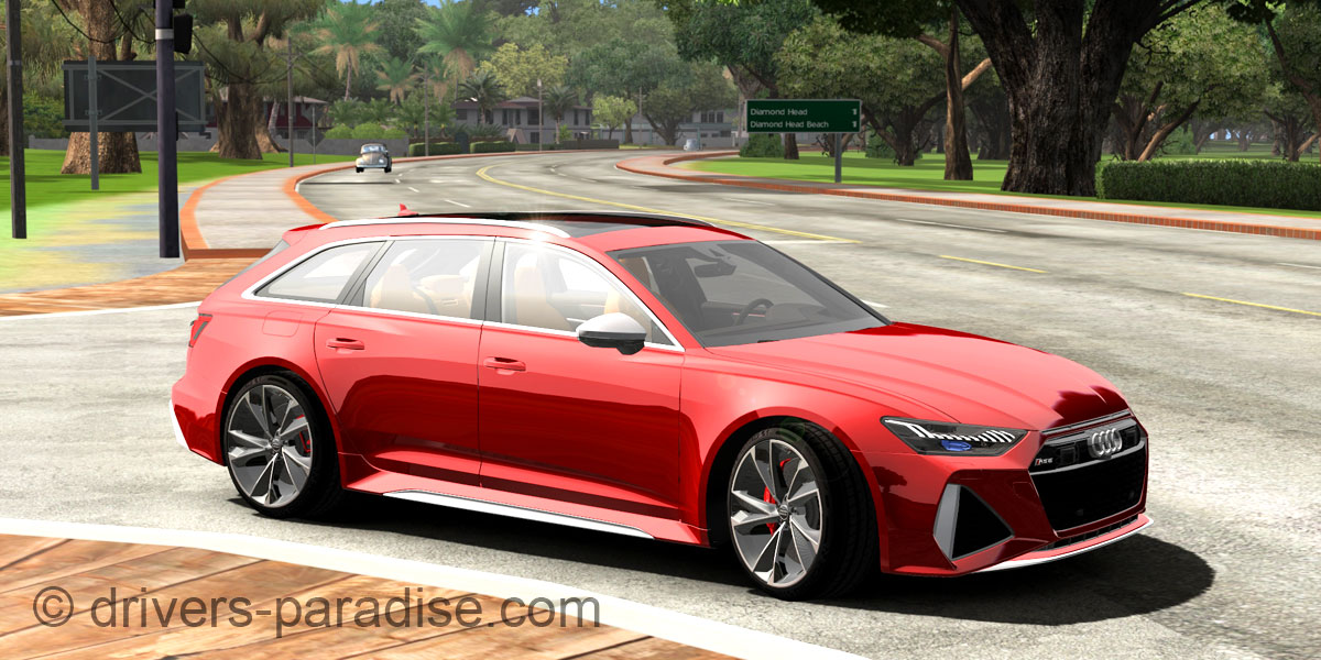 Audi RS 6 quattro [C8] Avant