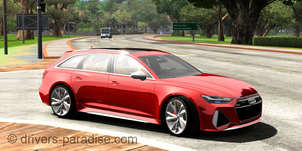 Audi RS 6 quattro [C8] Avant