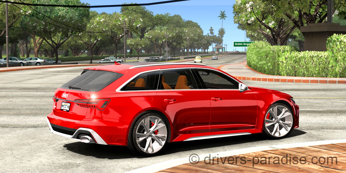 Audi RS 6 quattro [C8] Avant