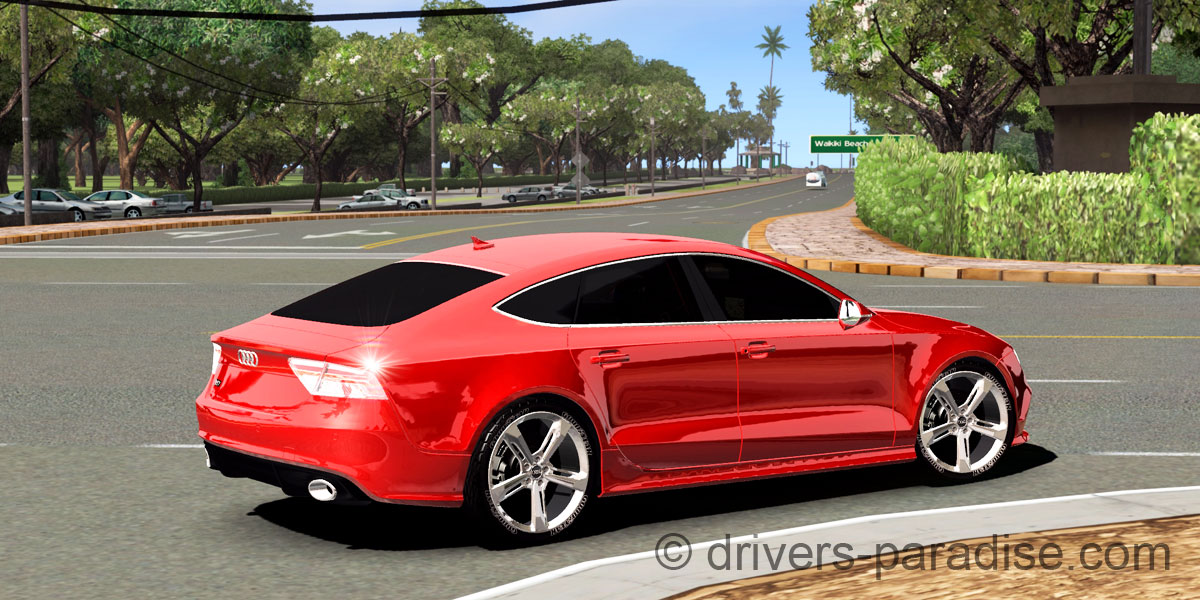 Audi RS7 Sportback