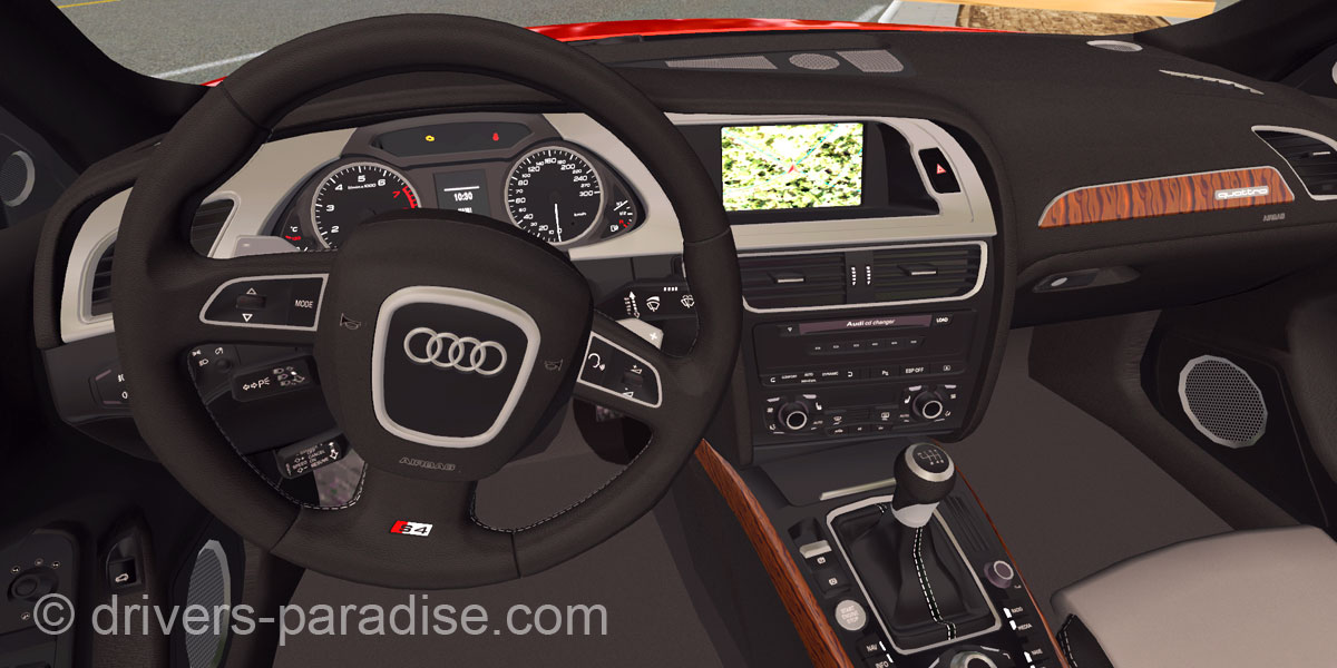 Audi S4 [B8] S-Tronic