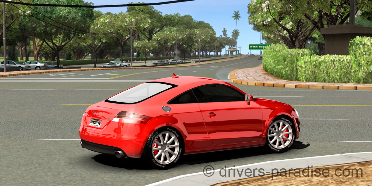 Audi TT [8J] 3.2 quattro