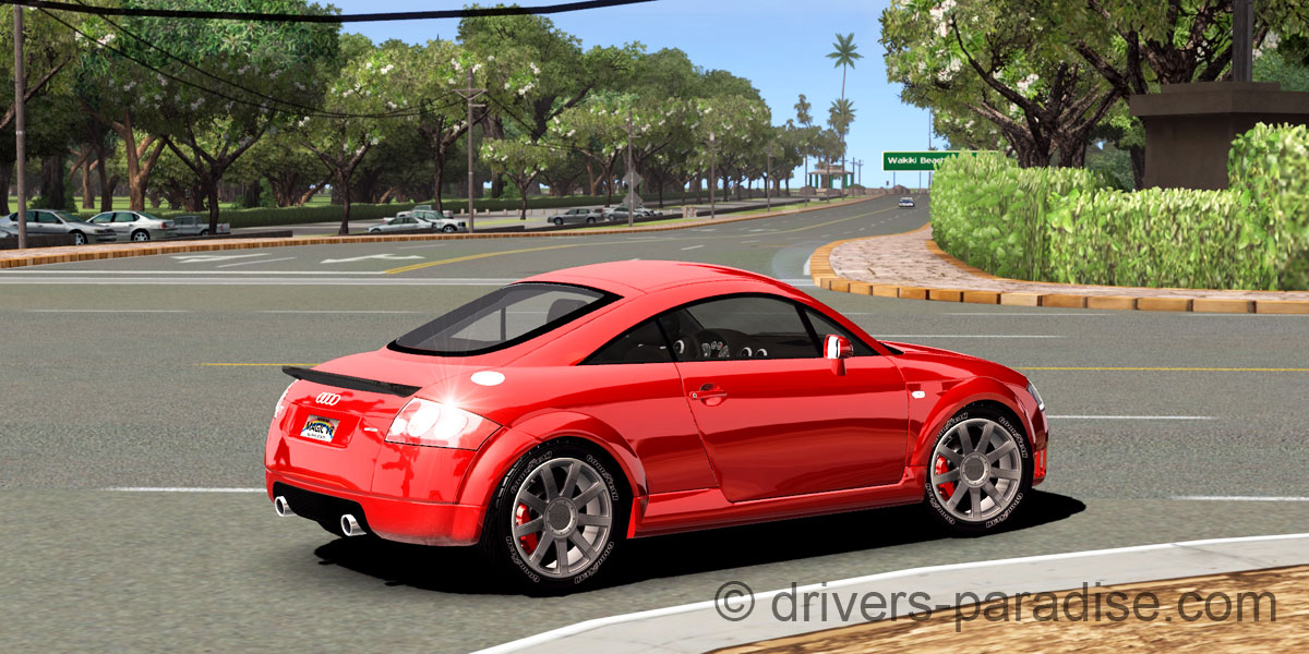 Audi TT [8N] 3.2 quattro