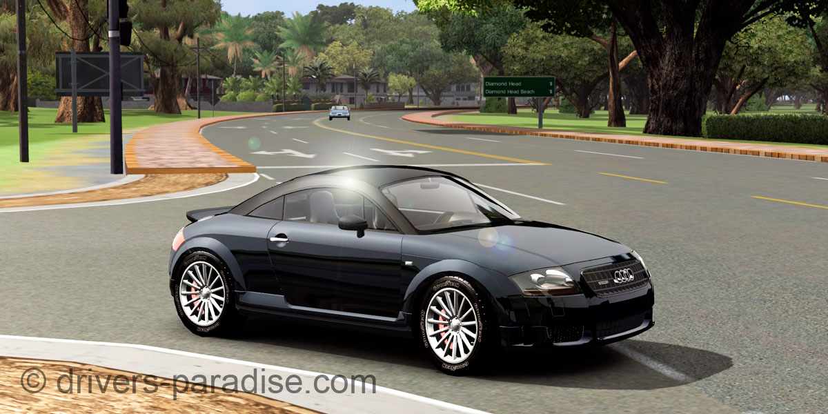 Audi TT [8N] quattro Sport