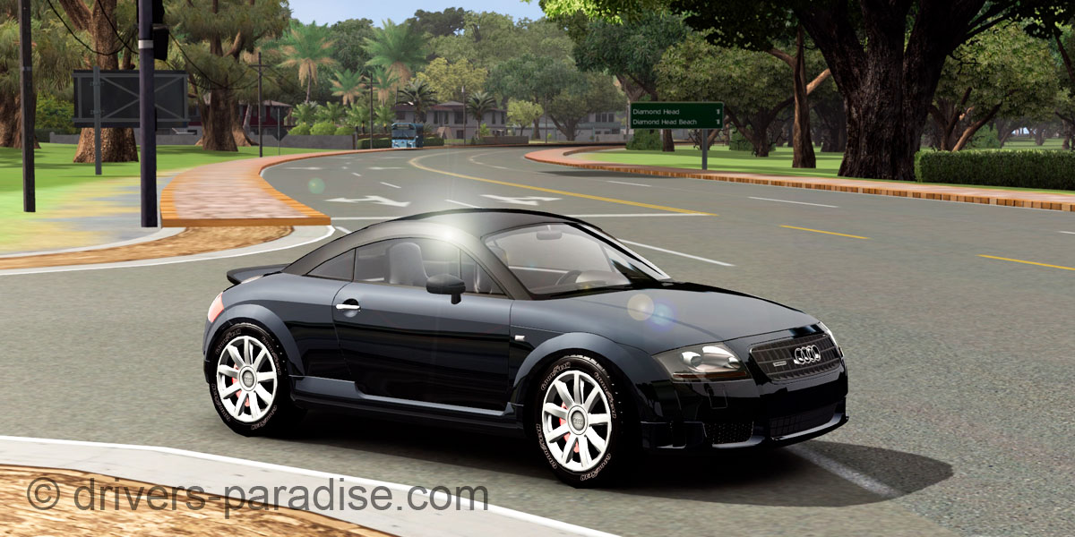 Audi TT [8N] quattro Sport