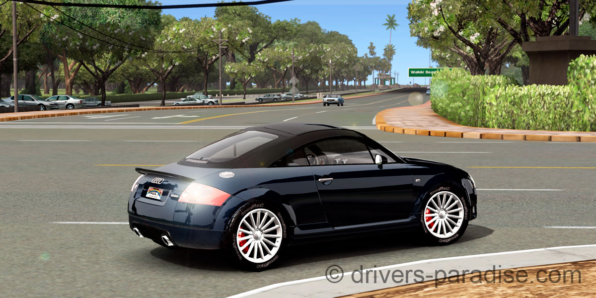 Audi TT [8N] quattro Sport