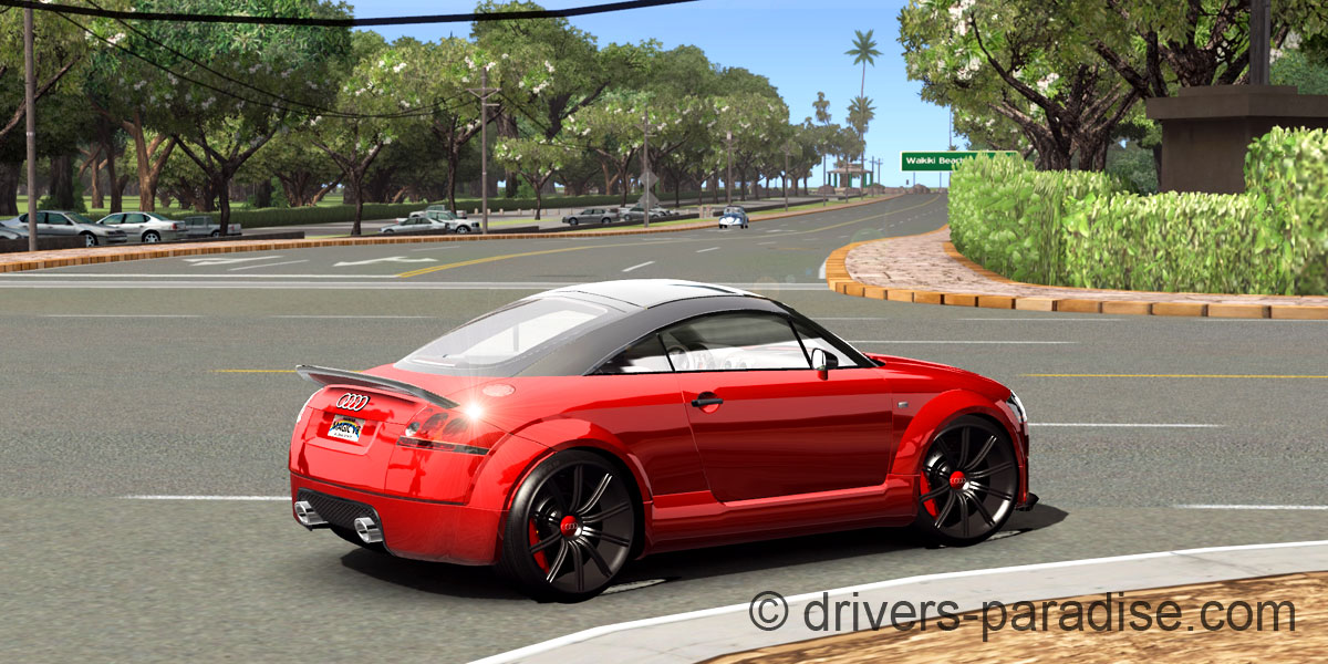 Audi TT [8N] quattro Sport