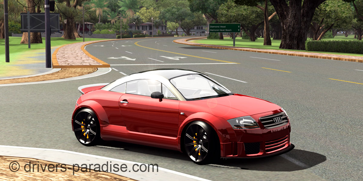 Audi TT [8N] quattro Sport