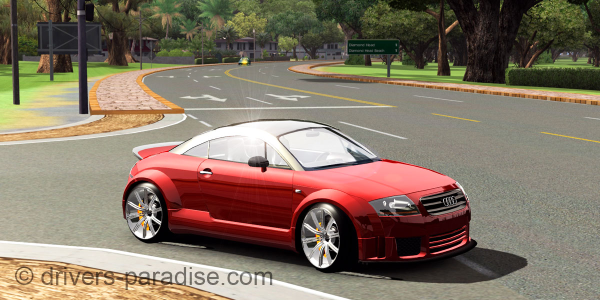 Audi TT [8N] quattro Sport