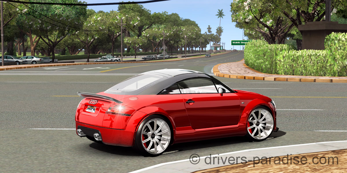 Audi TT [8N] quattro Sport