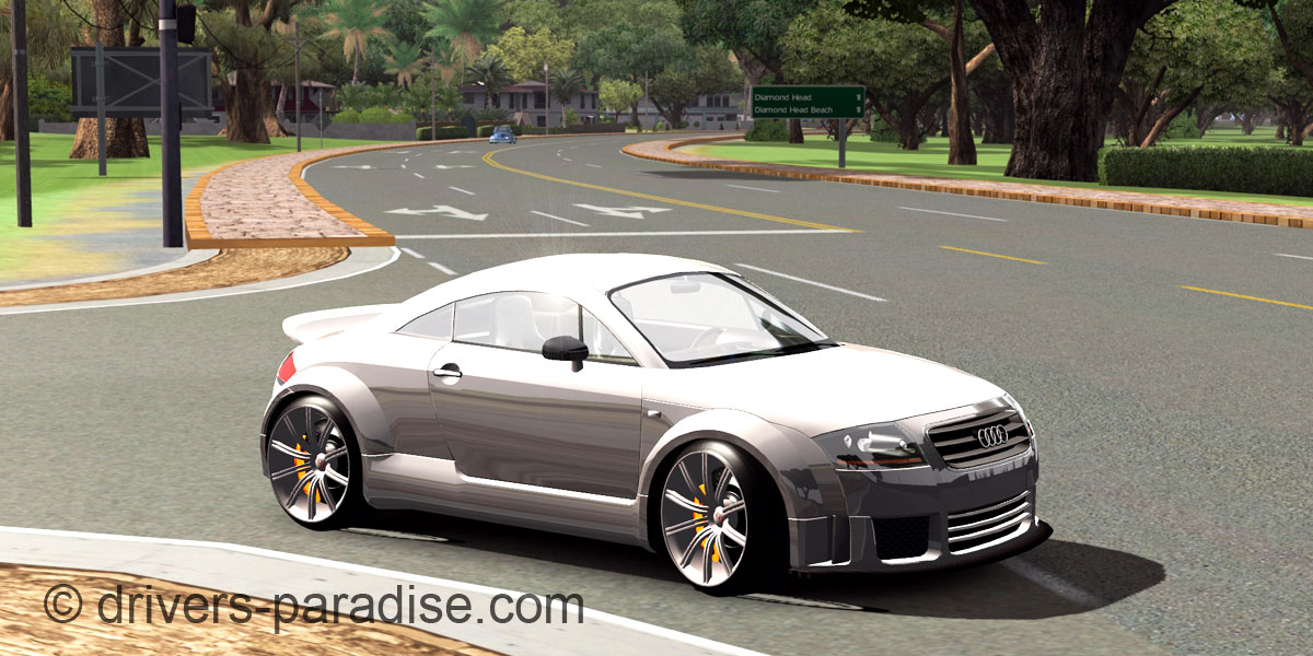 Audi TT [8N] quattro Sport