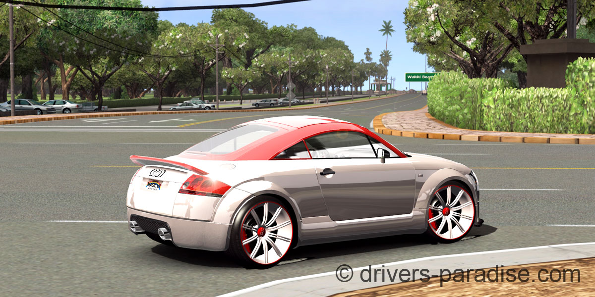 Audi TT [8N] quattro Sport