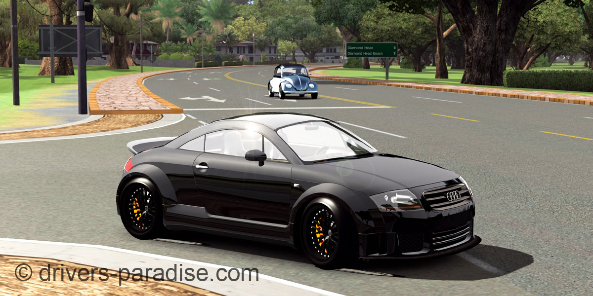 Audi TT [8N] quattro Sport