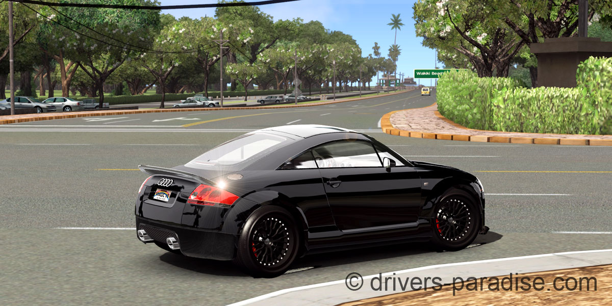 Audi TT [8N] quattro Sport