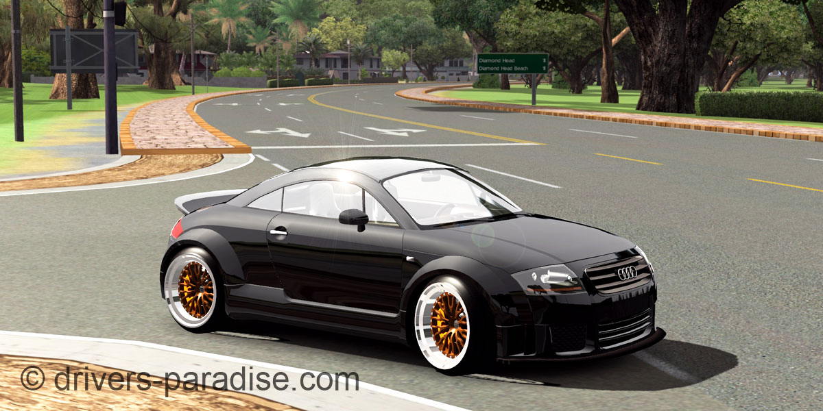 Audi TT [8N] quattro Sport