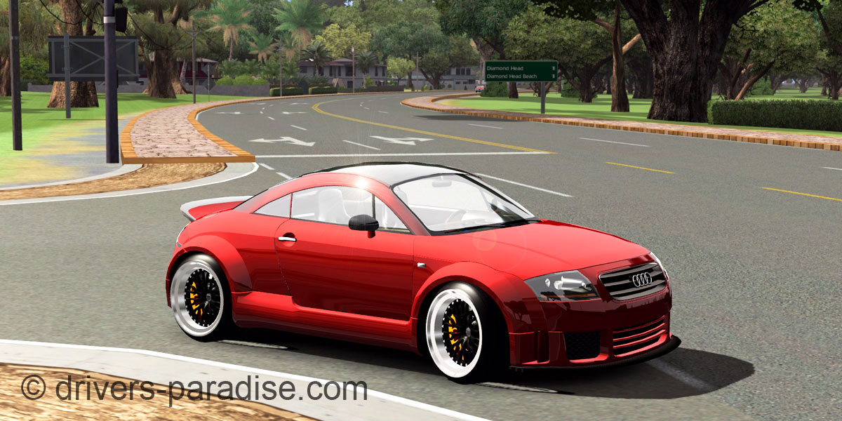 Audi TT [8N] quattro Sport