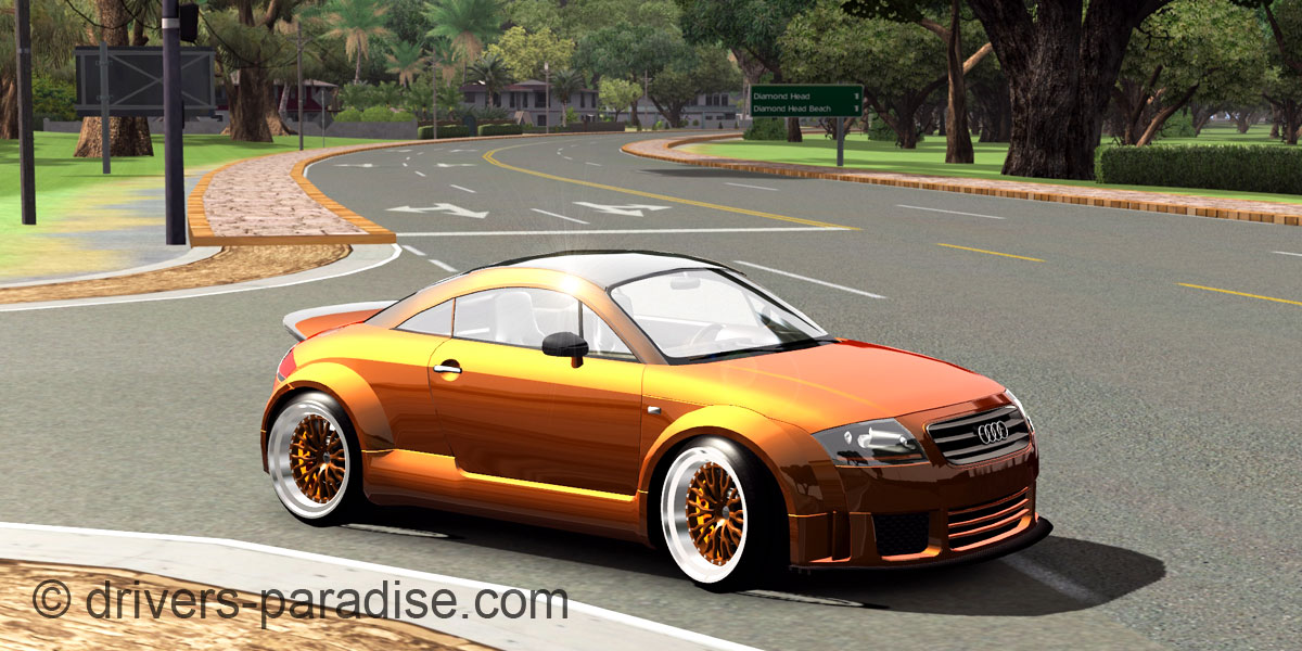 Audi TT [8N] quattro Sport