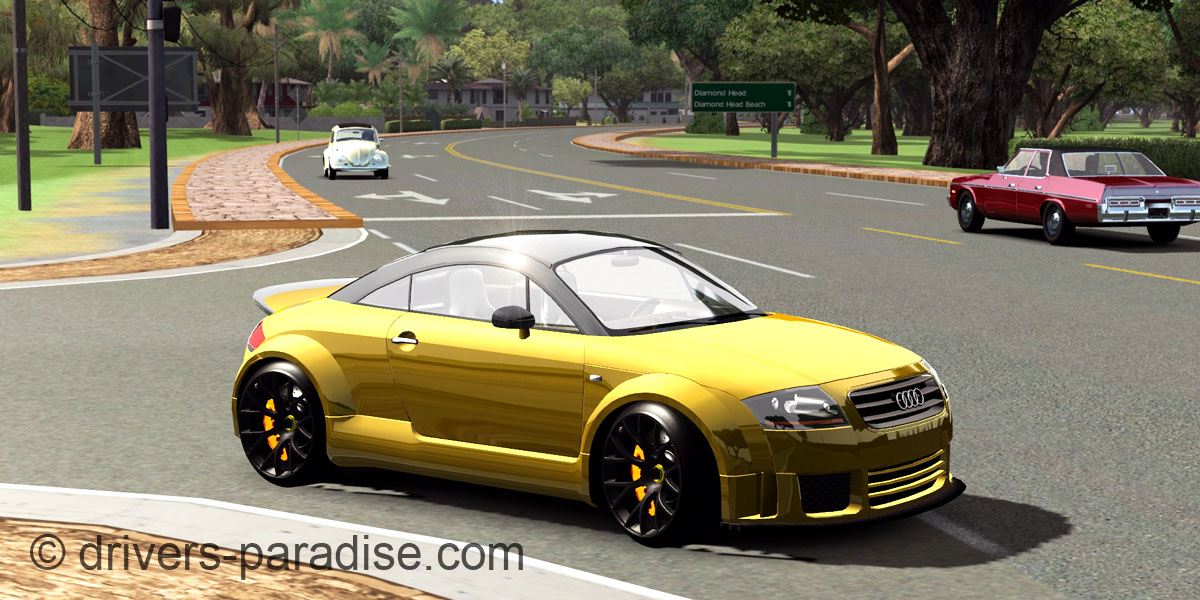 Audi TT [8N] quattro Sport