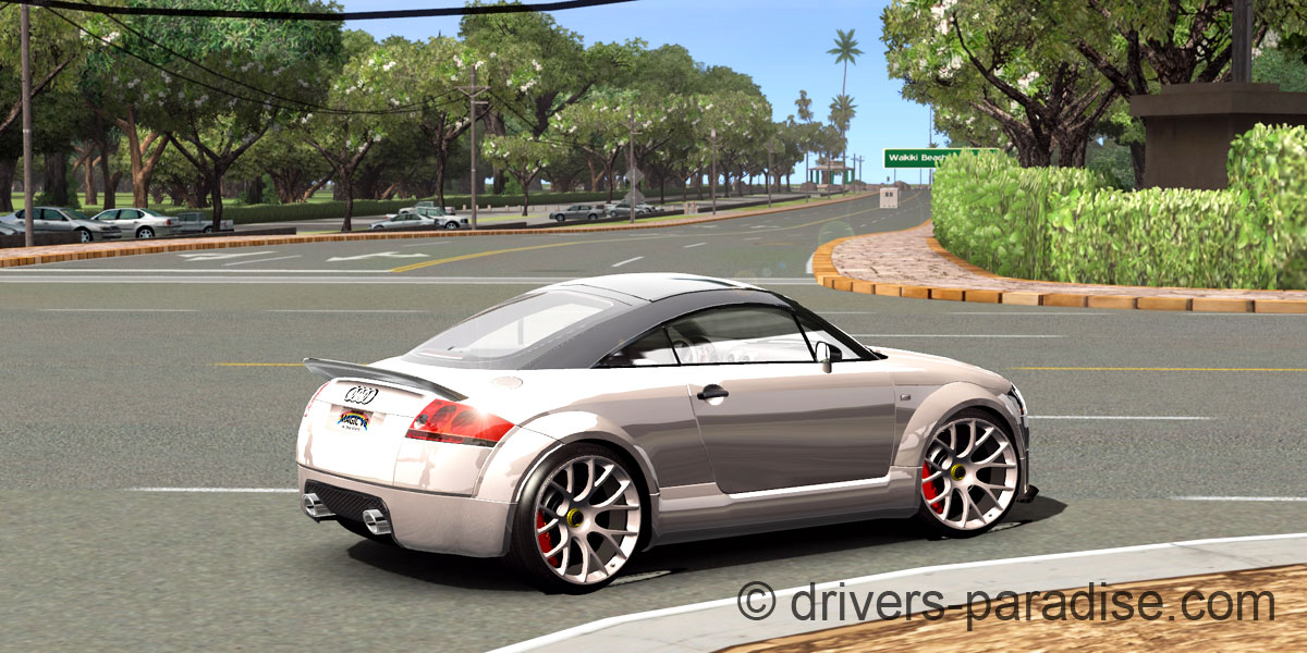 Audi TT [8N] quattro Sport