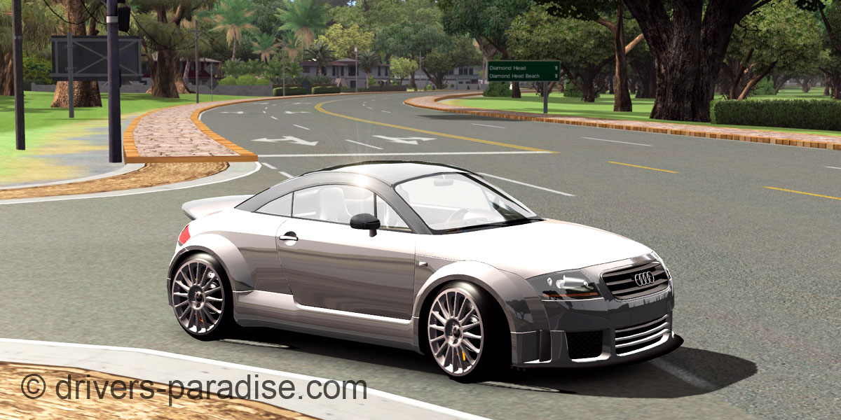 Audi TT [8N] quattro Sport