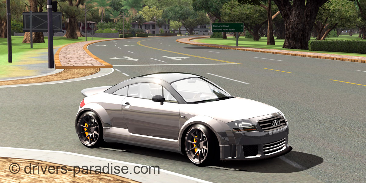 Audi TT [8N] quattro Sport