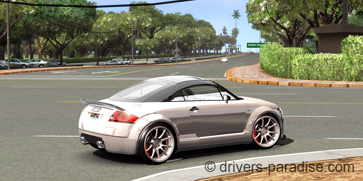 Audi TT [8N] quattro Sport