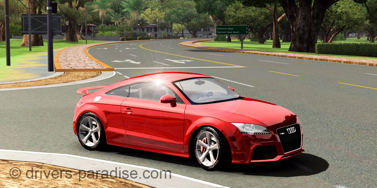 Audi TT RS [8J]