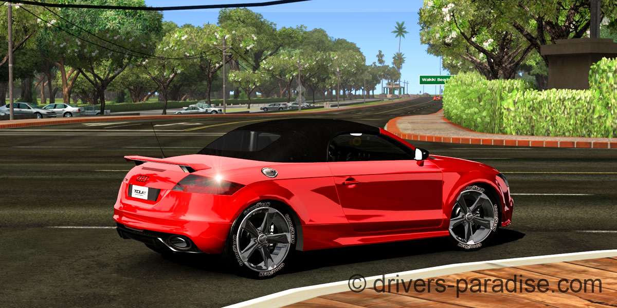 Audi TT RS [8J] Roadster