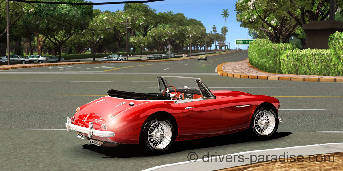 Austin-Healey 3000 Mk.3