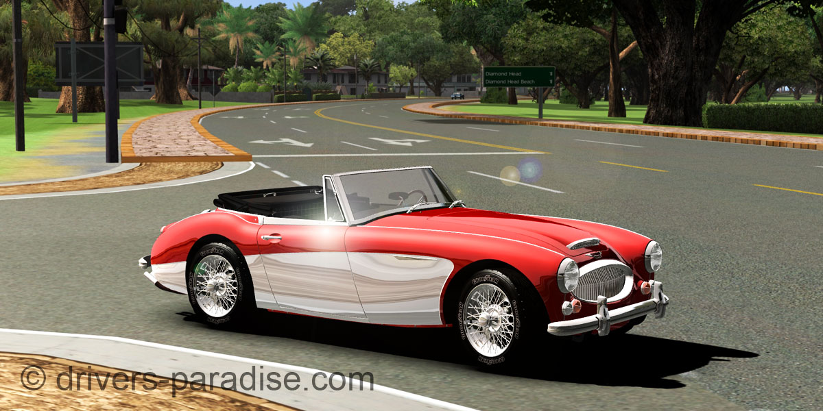 Austin-Healey 3000 Mk.3